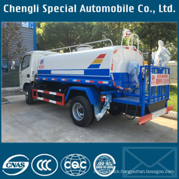 4X2 LHD 5tons Water Sprayer Truck